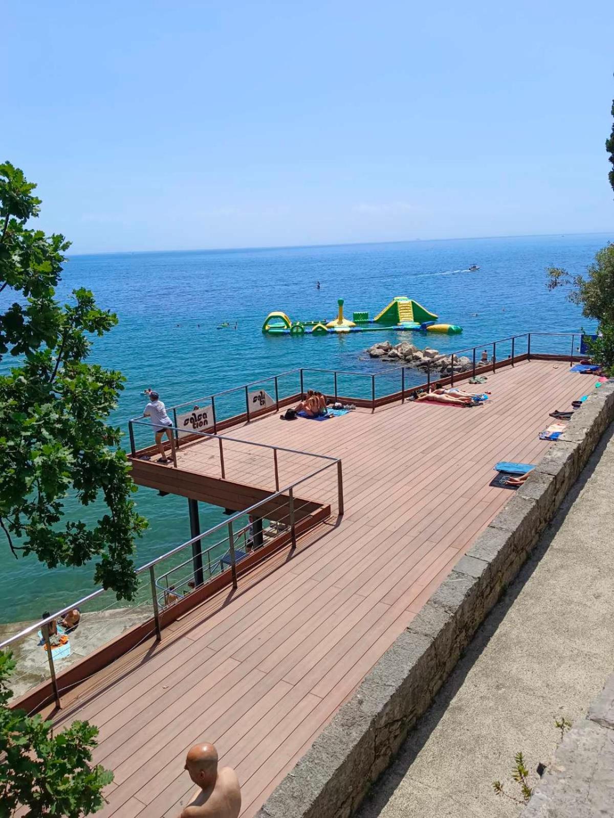 Apartment Zlatko , Ten Steps To The Sea Οπατία Εξωτερικό φωτογραφία